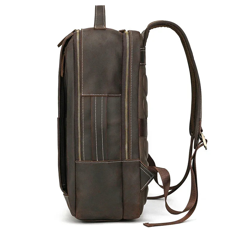 Sac à Dos Cuir Ergonomique
