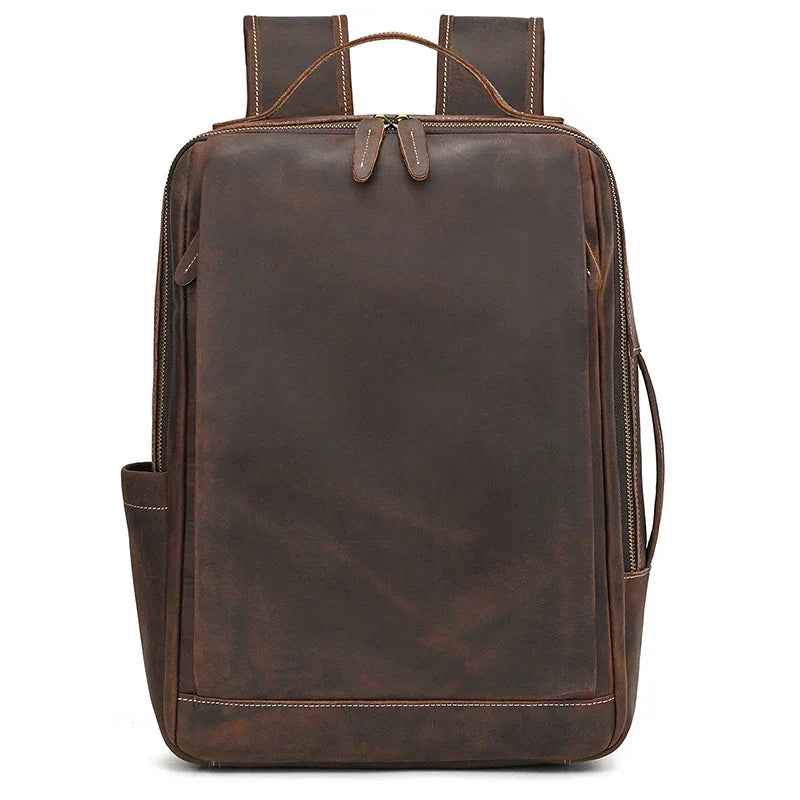 Sac à Dos Cuir Ergonomique