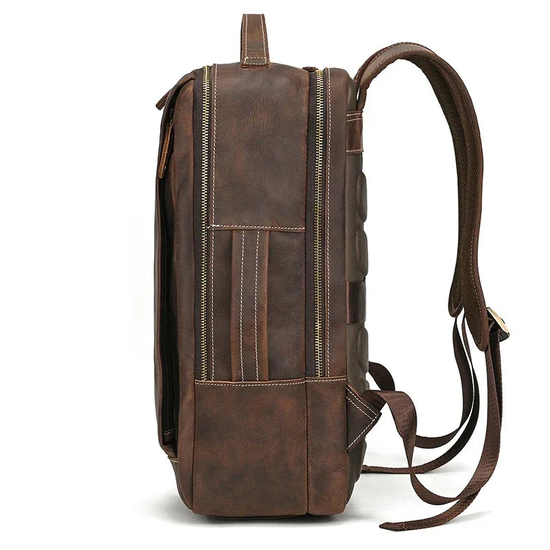 Sac à Dos Cuir Ergonomique