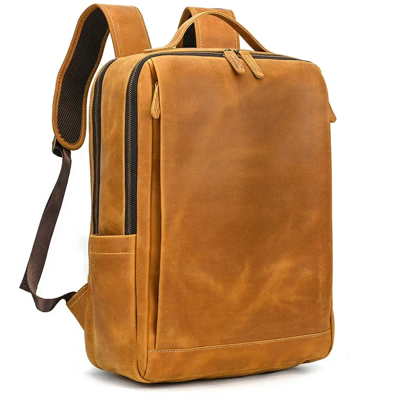 Sac à Dos Cuir Ergonomique