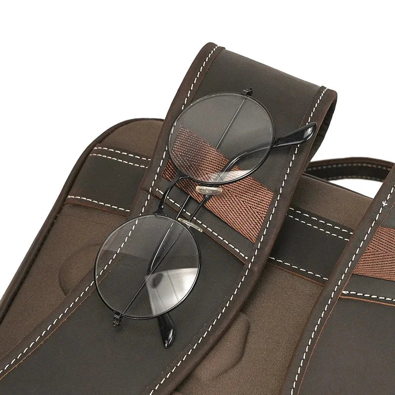 Sac à Dos Cuir Ergonomique