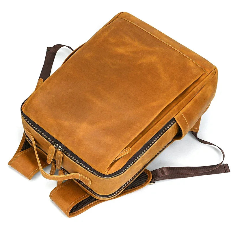 Sac à Dos Cuir Ergonomique