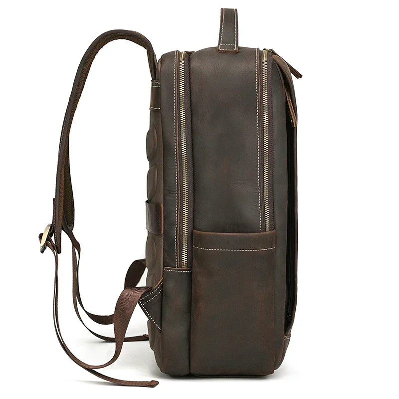 Sac à Dos Cuir Ergonomique