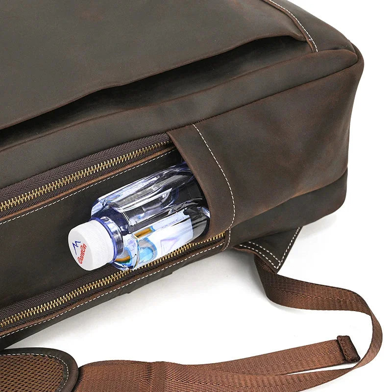 Sac à Dos Cuir Ergonomique