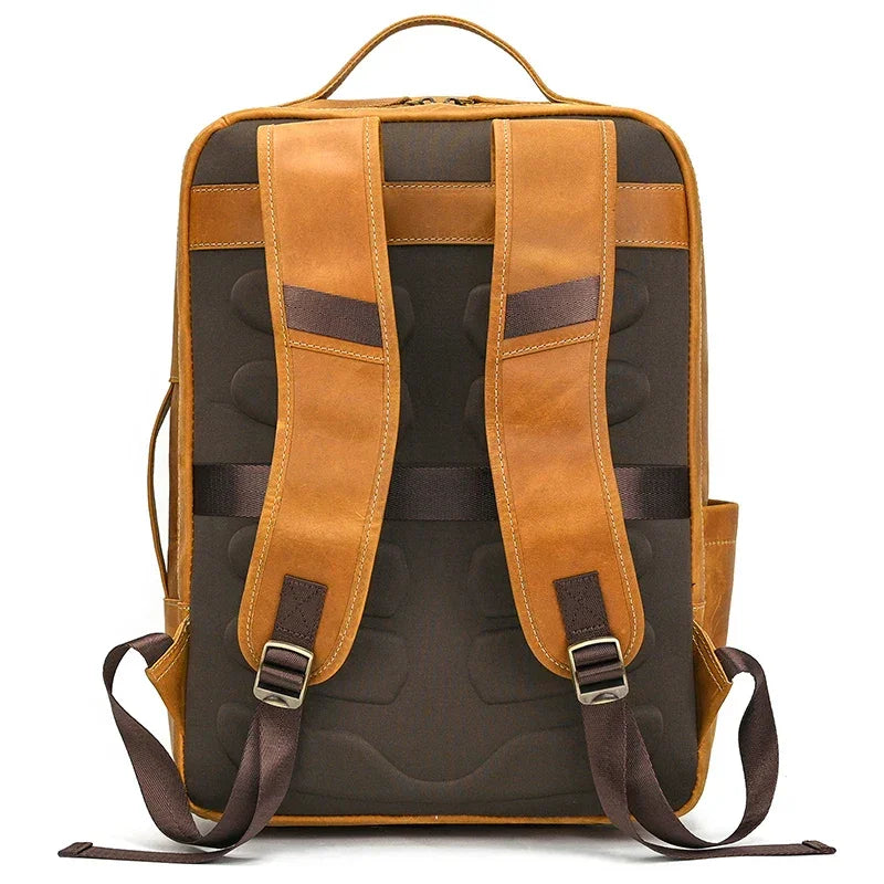 Sac à Dos Cuir Ergonomique