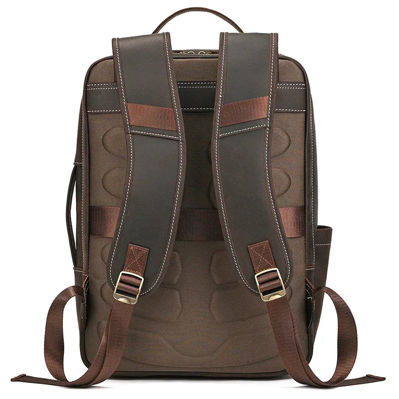 Sac à Dos Cuir Ergonomique