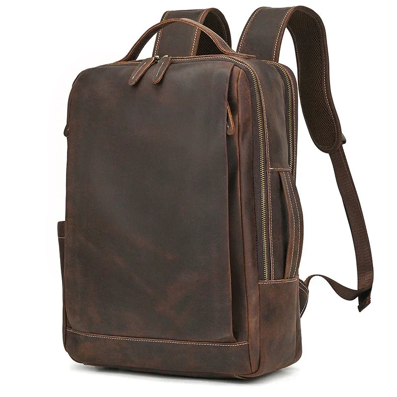 Sac à Dos Cuir Ergonomique