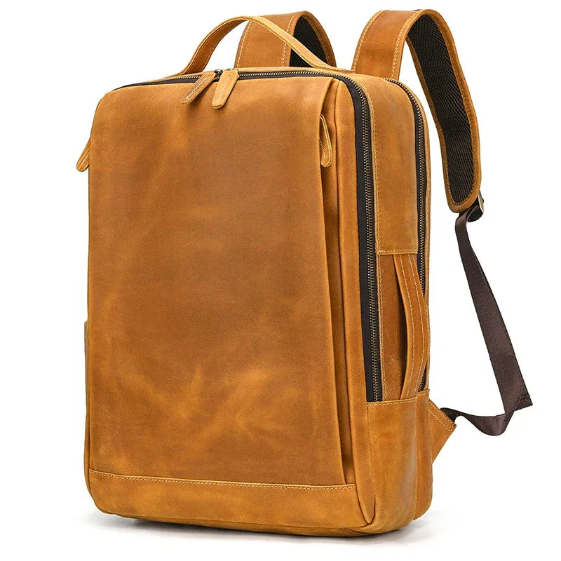 Sac à Dos Cuir Ergonomique