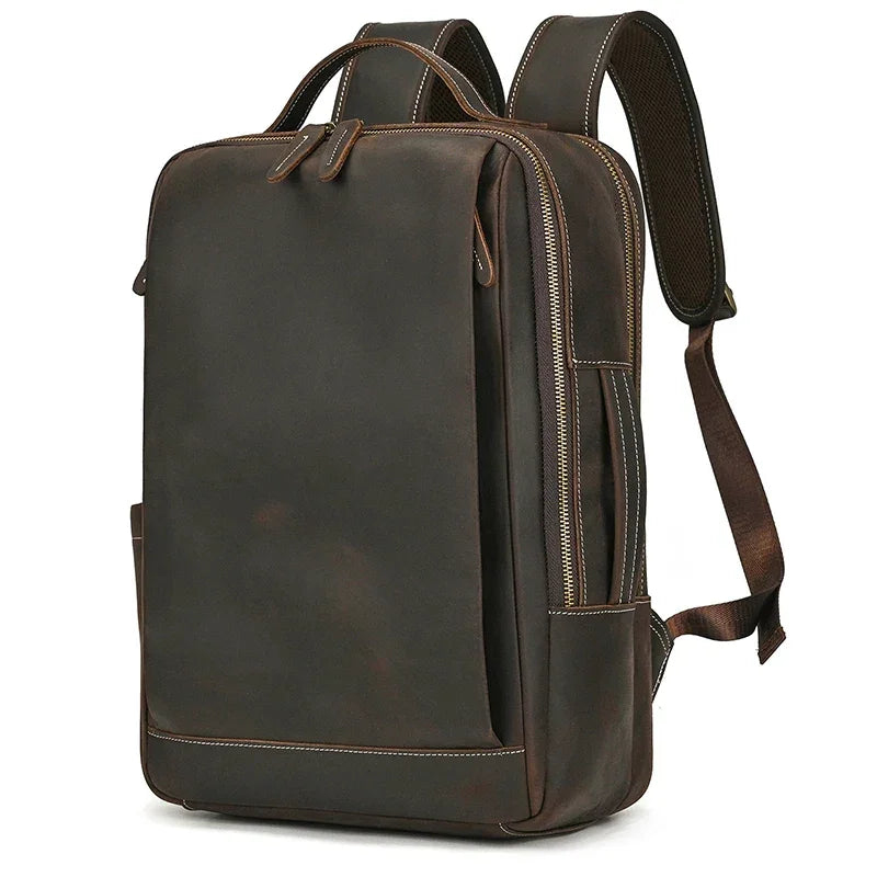 Sac à Dos Cuir Ergonomique