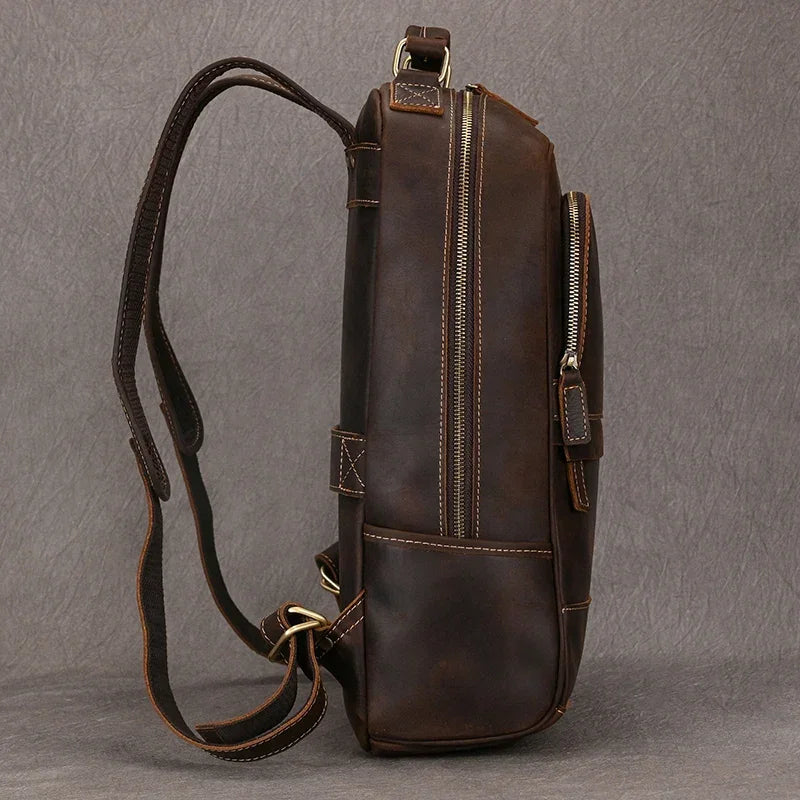 Sac à Dos Cuir Homme