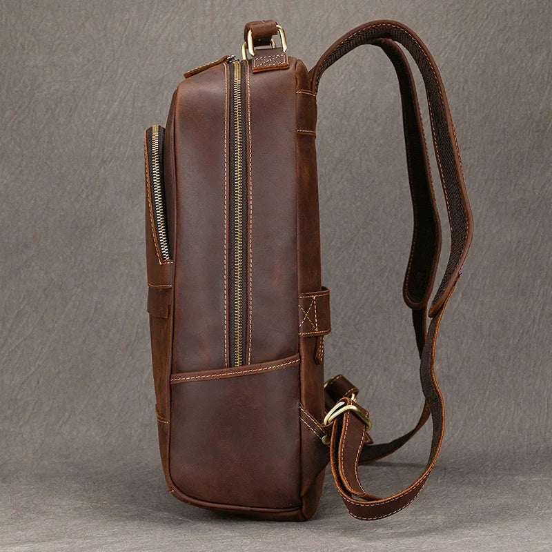 Sac à Dos Cuir Homme