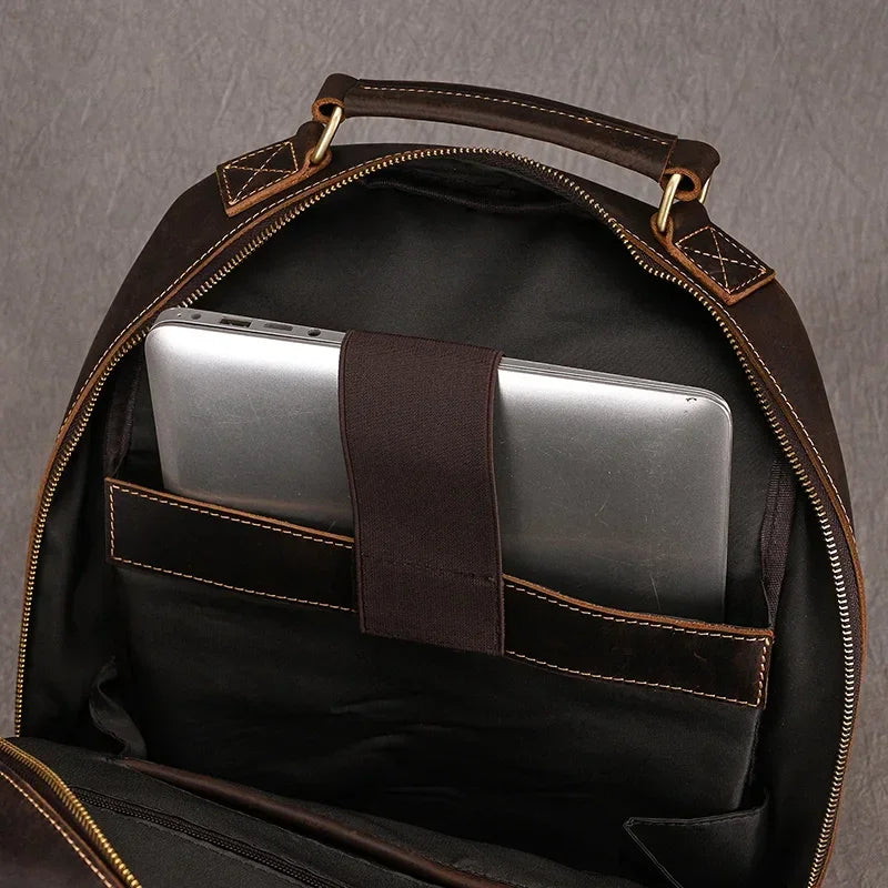 Sac à Dos Cuir Homme