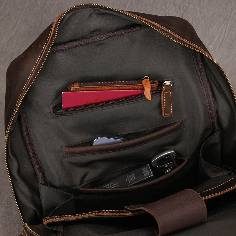 Sac à Dos Cuir Homme