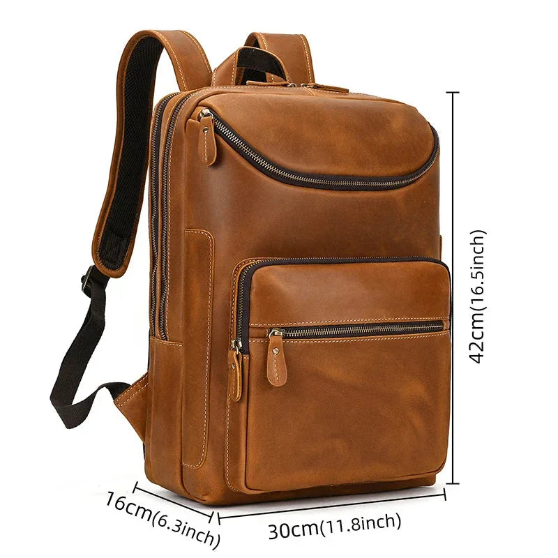 Sac à Dos Cuir Homme Elio