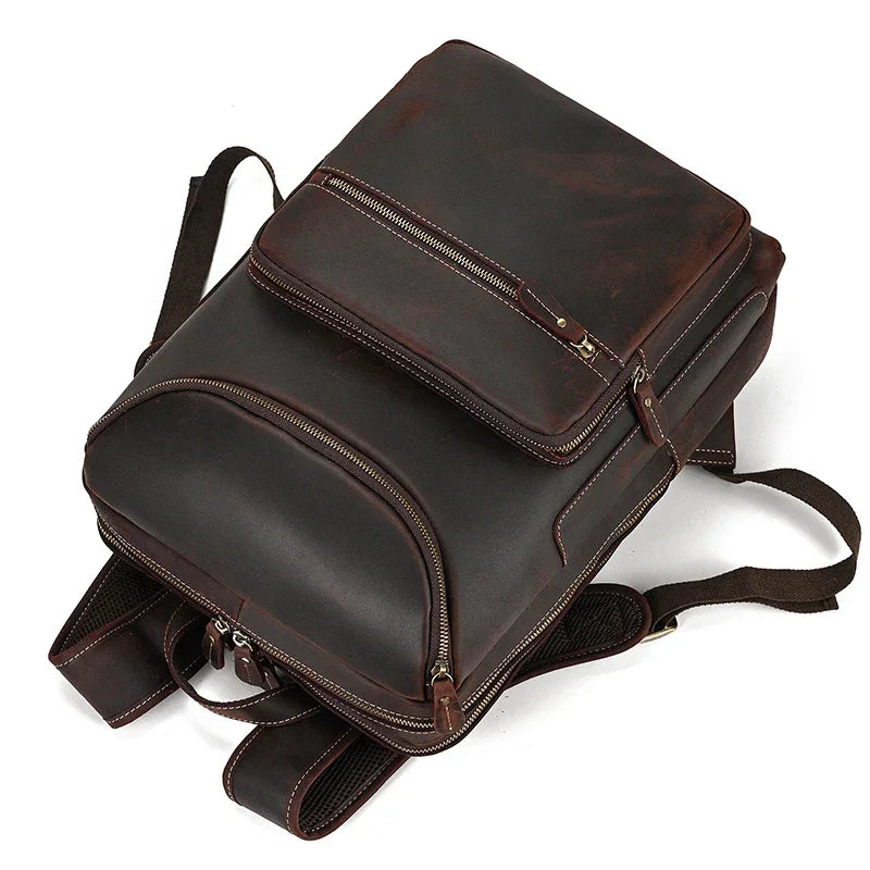 Sac à Dos Cuir Homme Elio