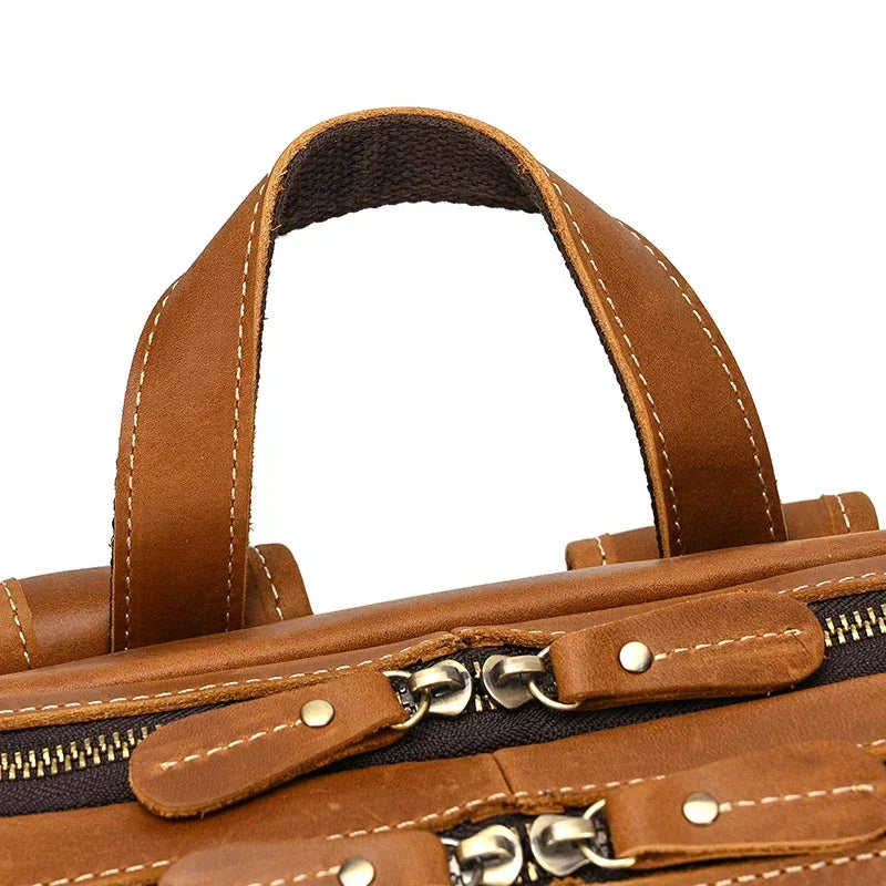 Sac à Dos Cuir Homme Elio