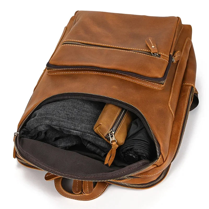 Sac à Dos Cuir Homme Elio