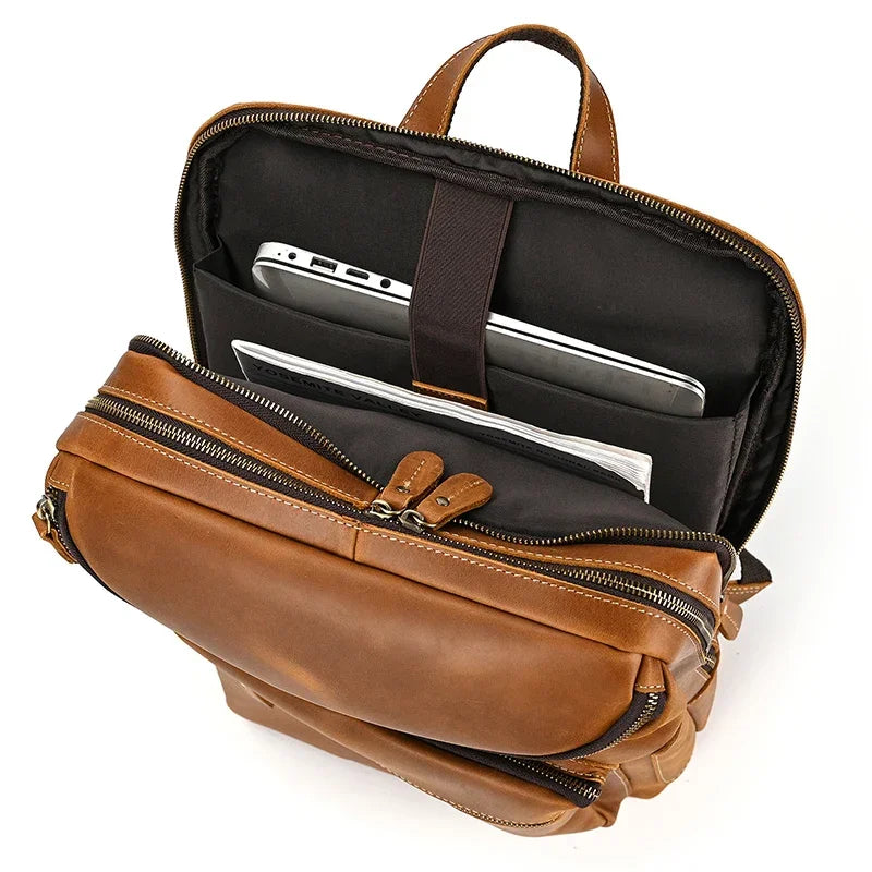 Sac à Dos Cuir Homme Elio