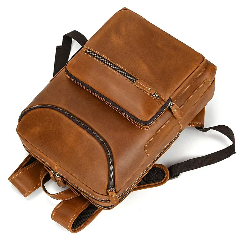 Sac à Dos Cuir Homme Elio
