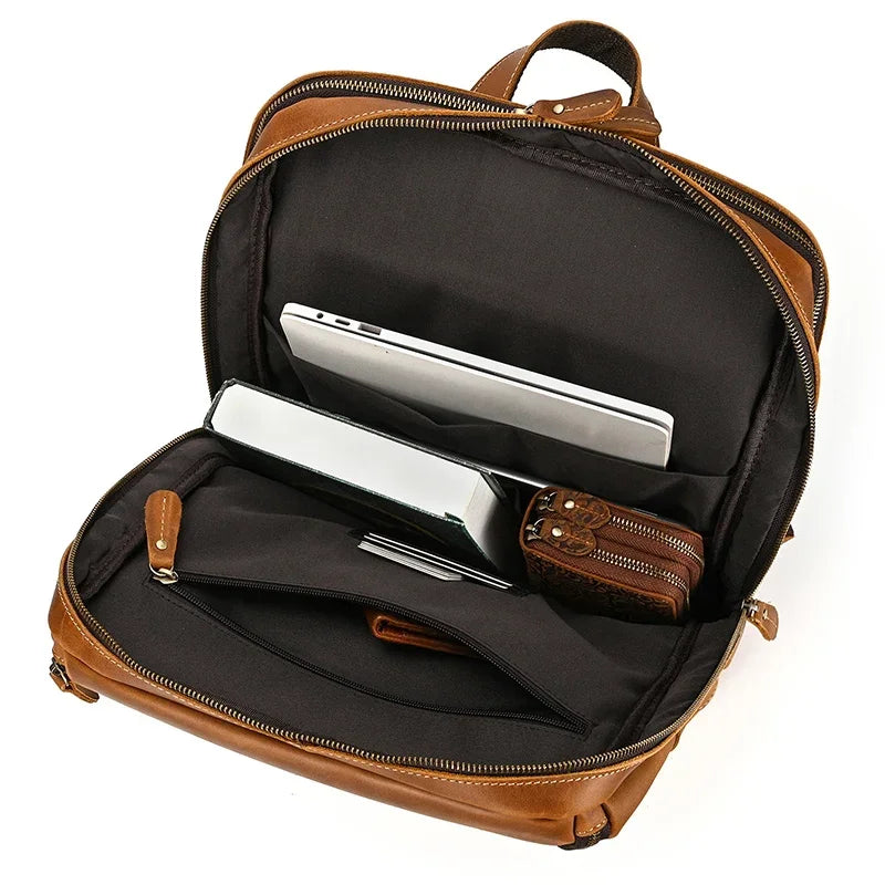 Sac à Dos Cuir Homme Elio