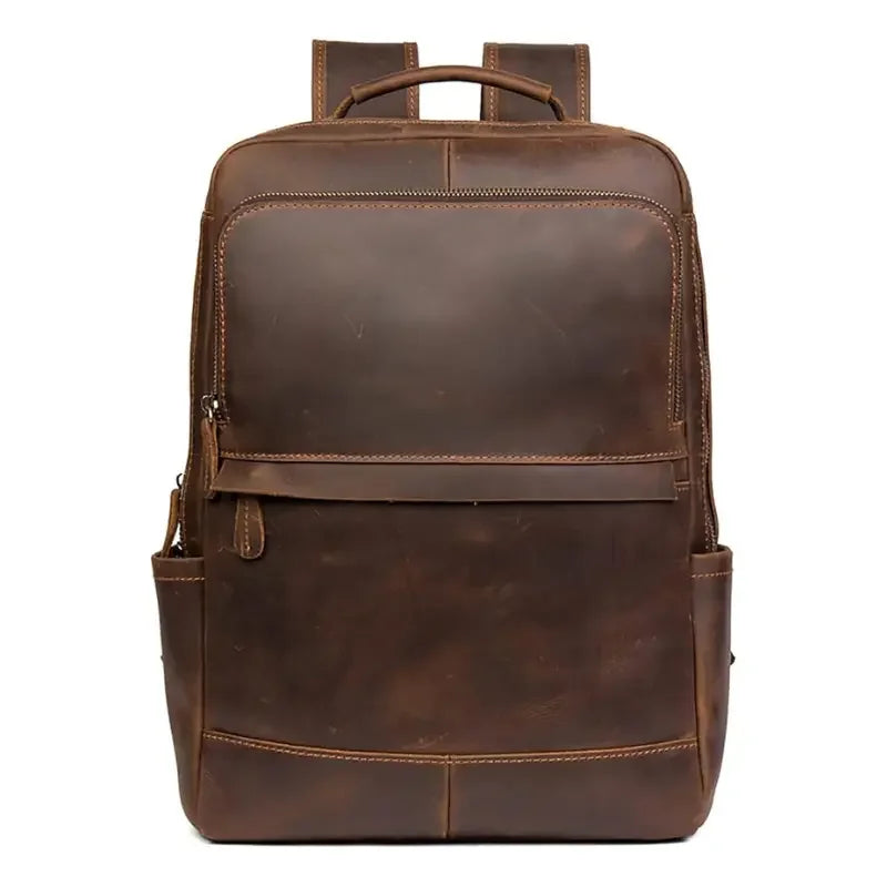 Sac à Dos Cuir Homme Vintage