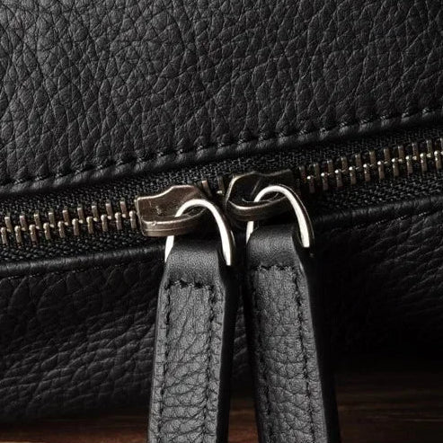 Sac à Dos Cuir Noir