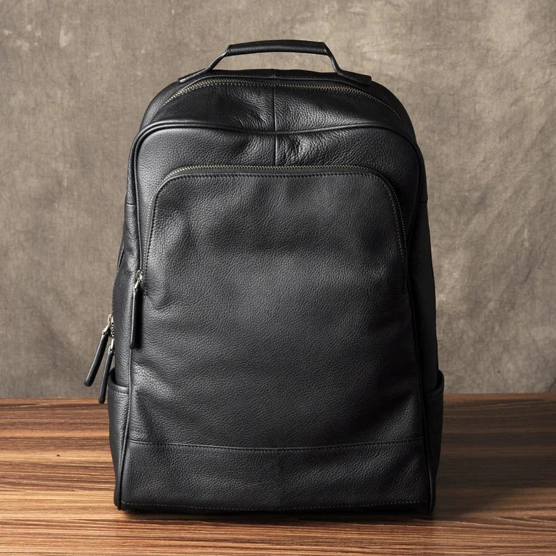 Sac à Dos Cuir Noir