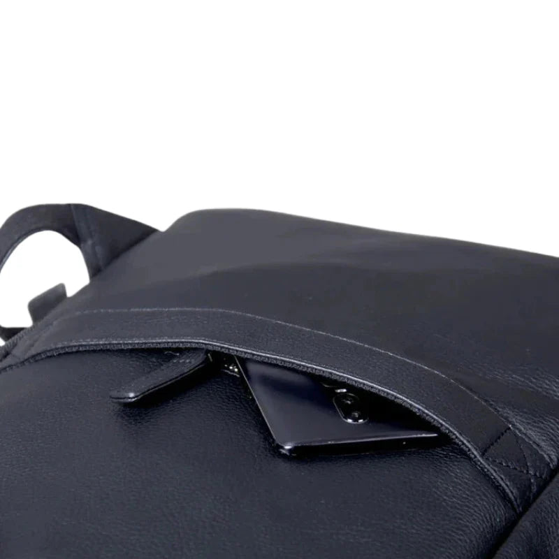 Sac à Dos Cuir Noir