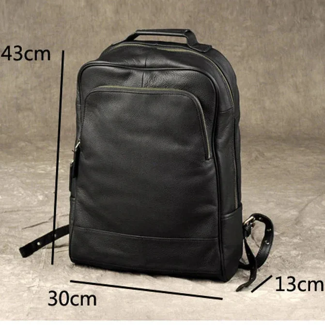 Sac à Dos Cuir Noir