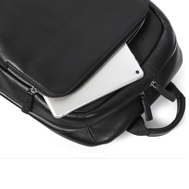 Sac à Dos Cuir Noir