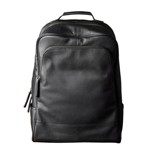 Sac à Dos Cuir Noir