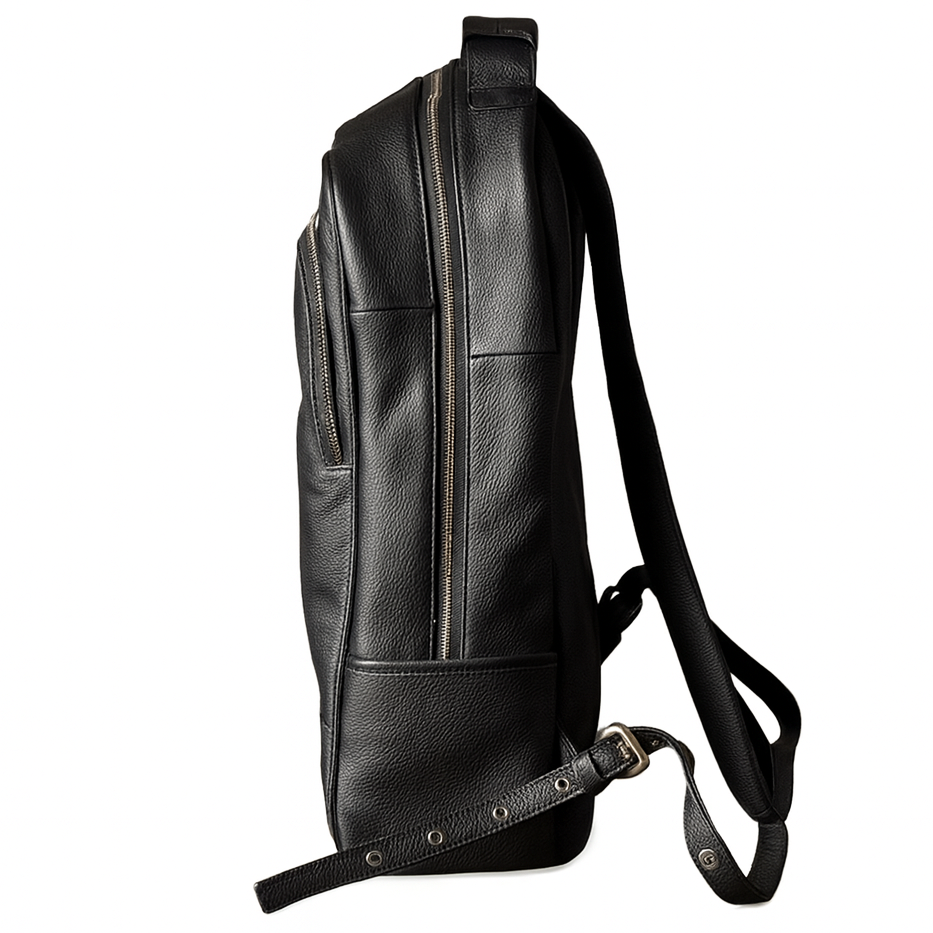 Sac à Dos Cuir Noir