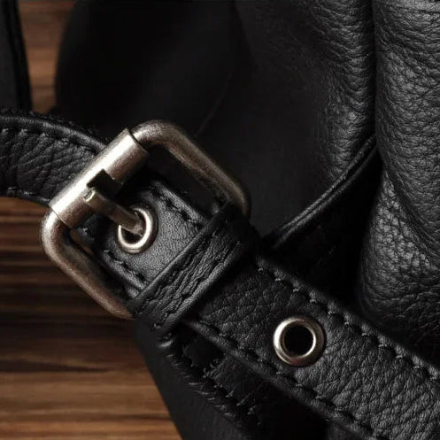 Sac à Dos Cuir Noir