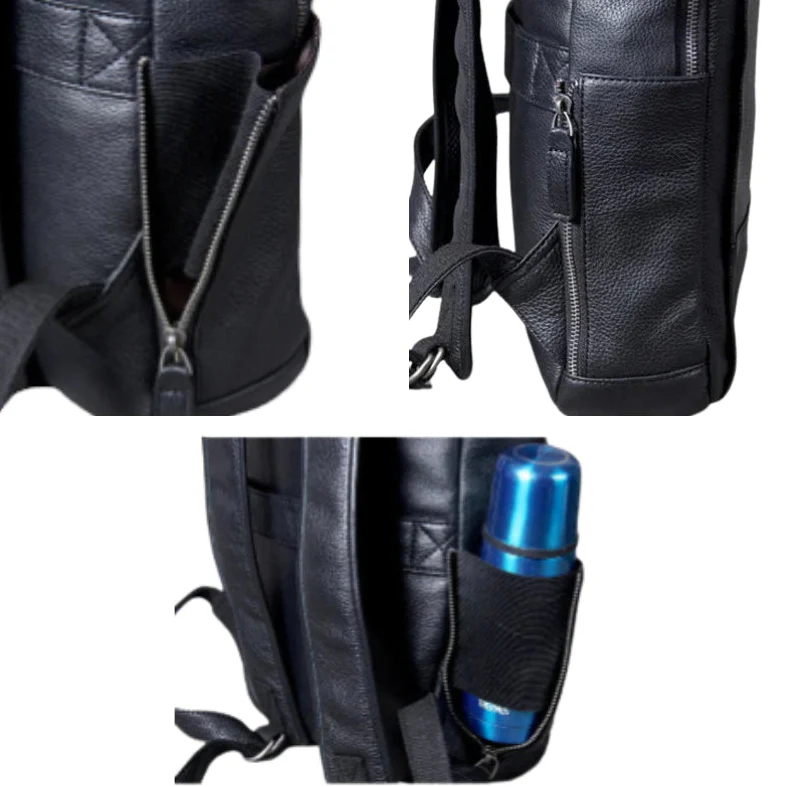 Sac à Dos Cuir Noir