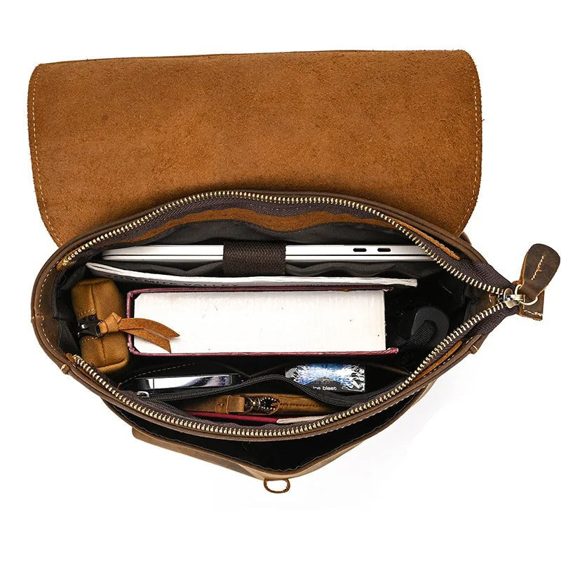 Sac à Dos Cuir Homme
