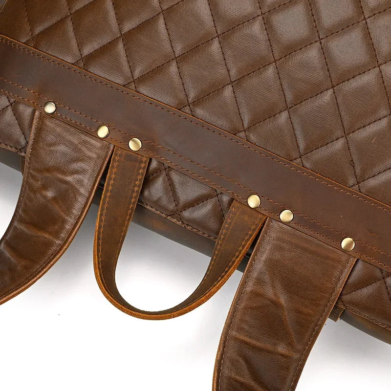 Sac à Dos Cuir Homme Vintage