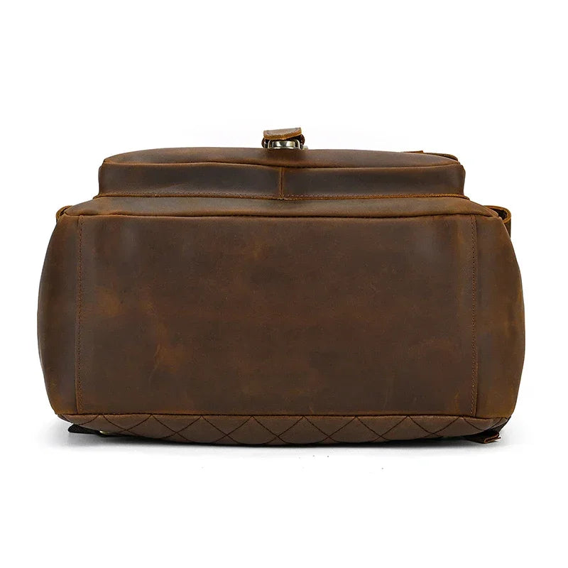 Sac à Dos Cuir Homme Vintage