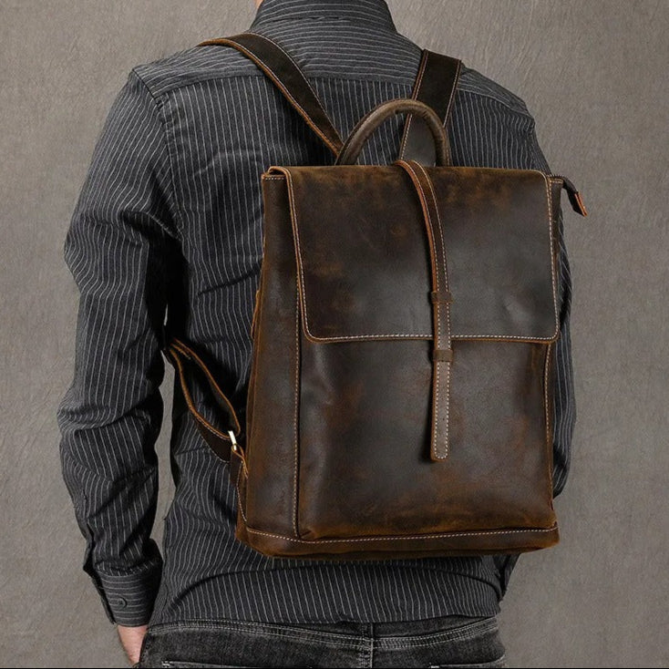Sac à Dos Cuir Homme