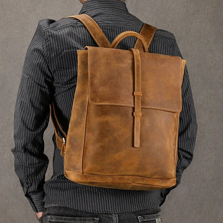 Sac à Dos Cuir Homme