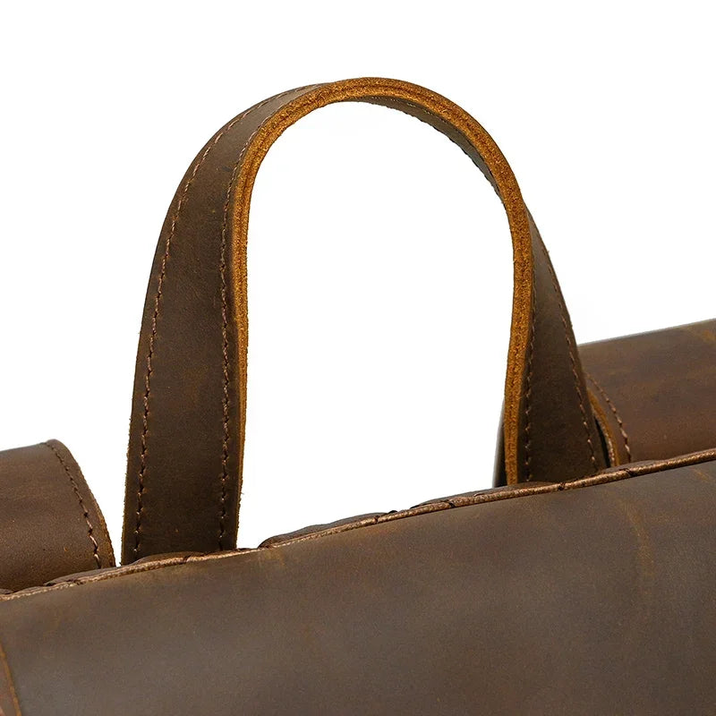 Sac à Dos Cuir Homme Vintage