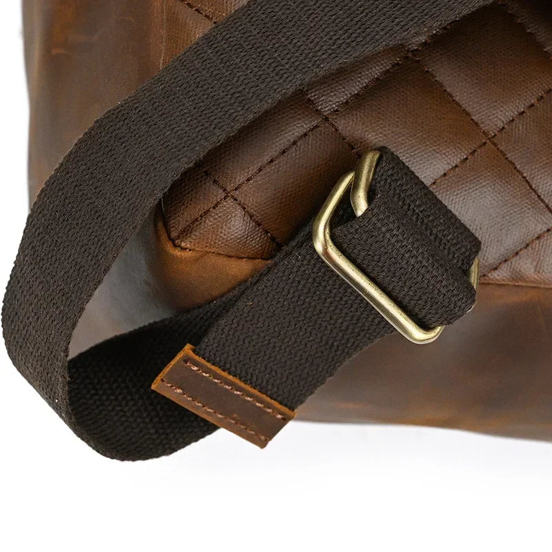 Sac à Dos Cuir Homme Vintage
