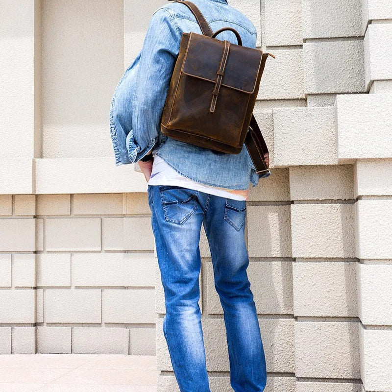Sac à Dos Cuir Homme