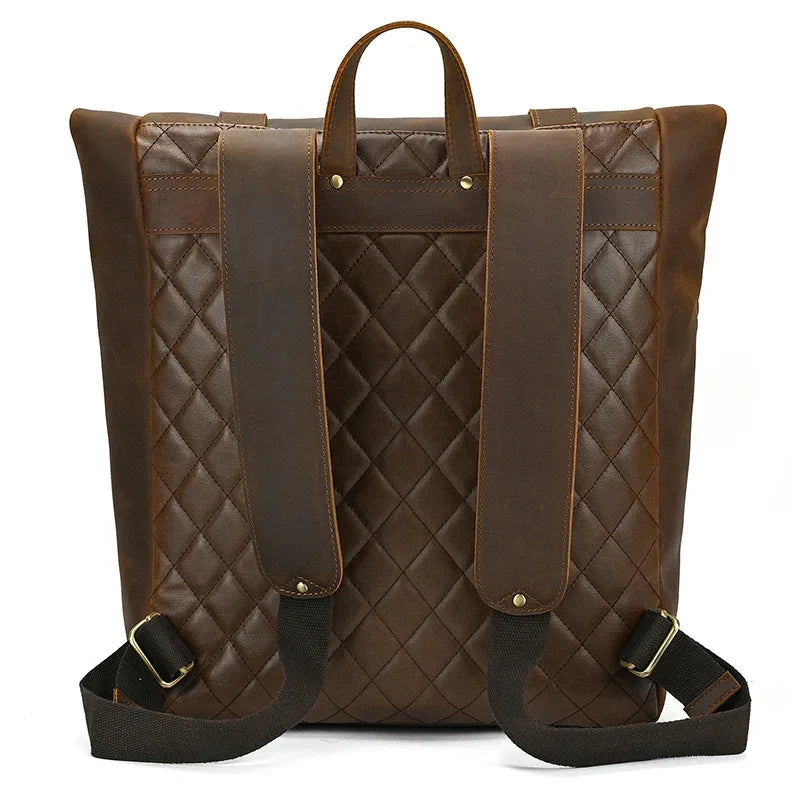 Sac à Dos Cuir Homme Vintage