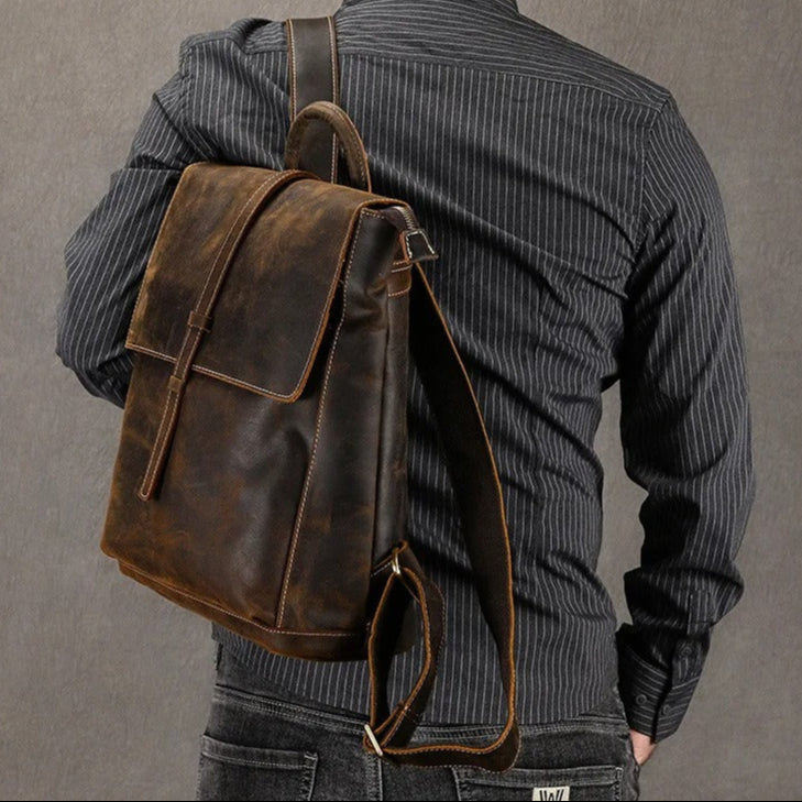 Sac à Dos Cuir Homme