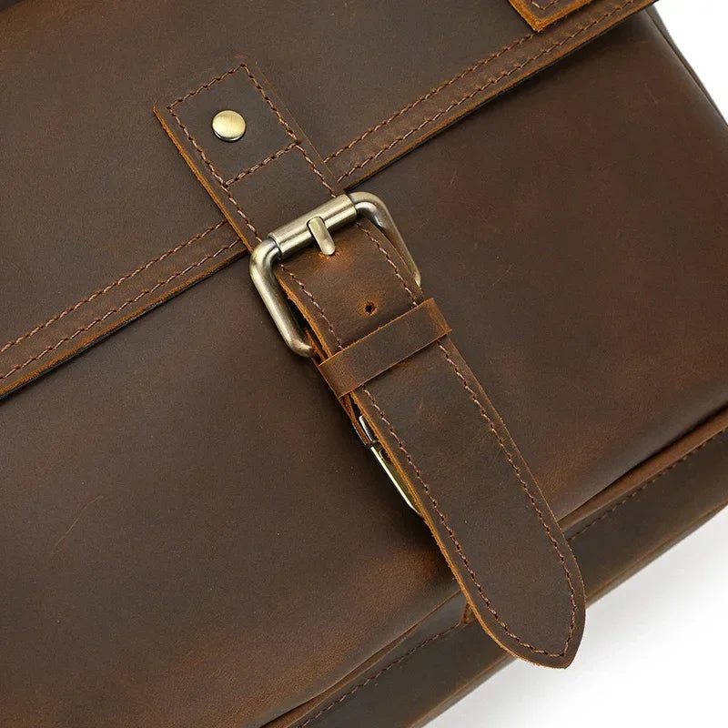 Sac à Dos Cuir Homme Vintage