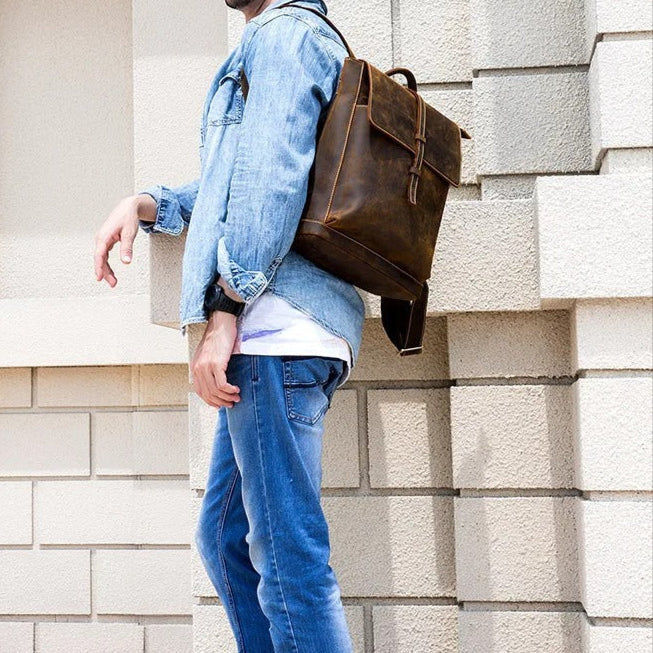 Sac à Dos Cuir Homme