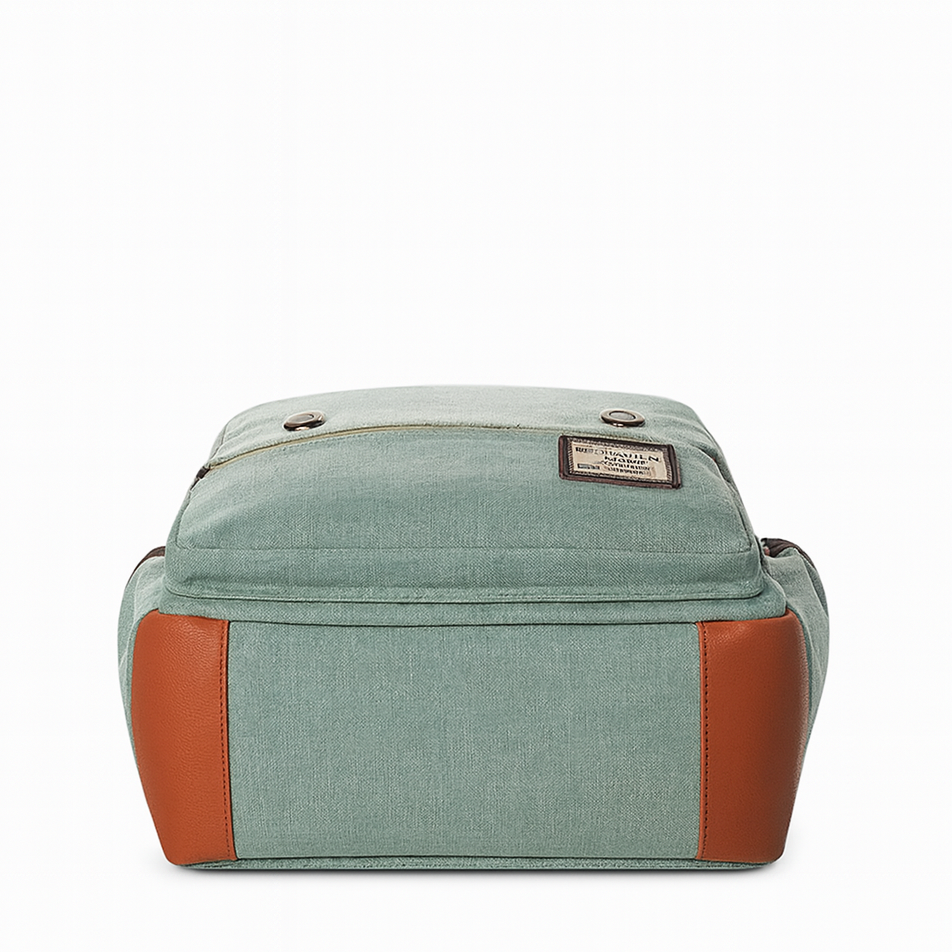 Sac à Dos en Tissu Vintage