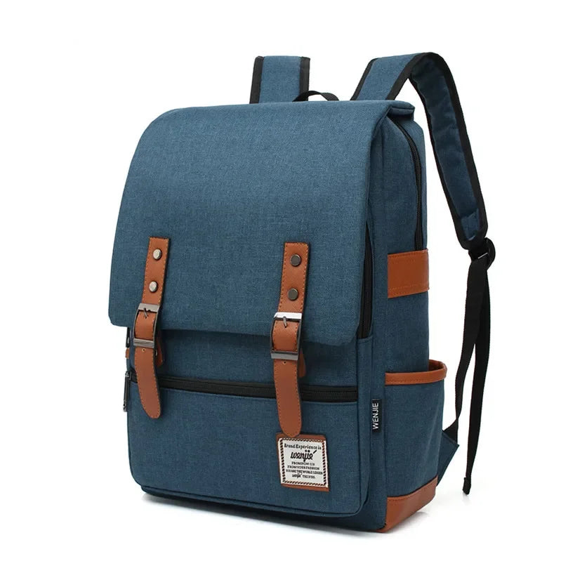 Sac à Dos en Tissu Vintage