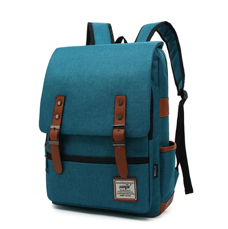 Sac à Dos en Tissu Vintage