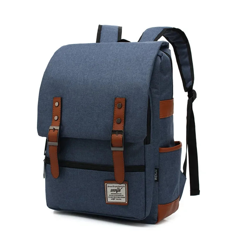 Sac à Dos en Tissu Vintage